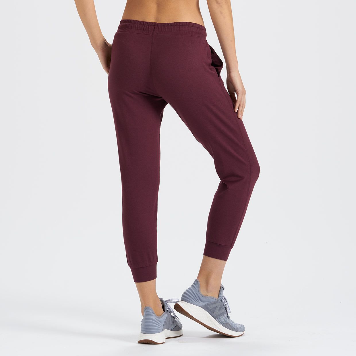 Performance Jogger | Cerise Heather sold by Vuori