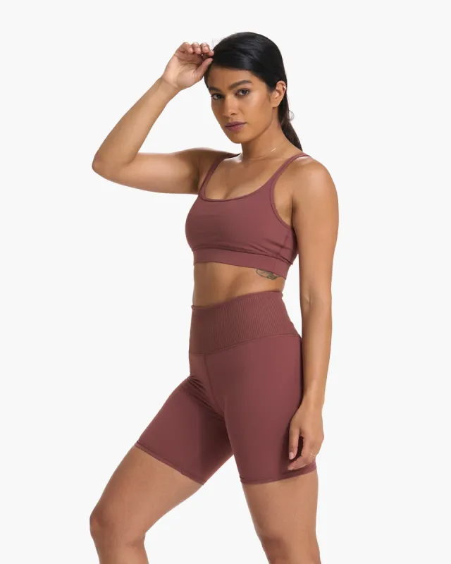 Mindset Bra | Cedar sold by Vuori