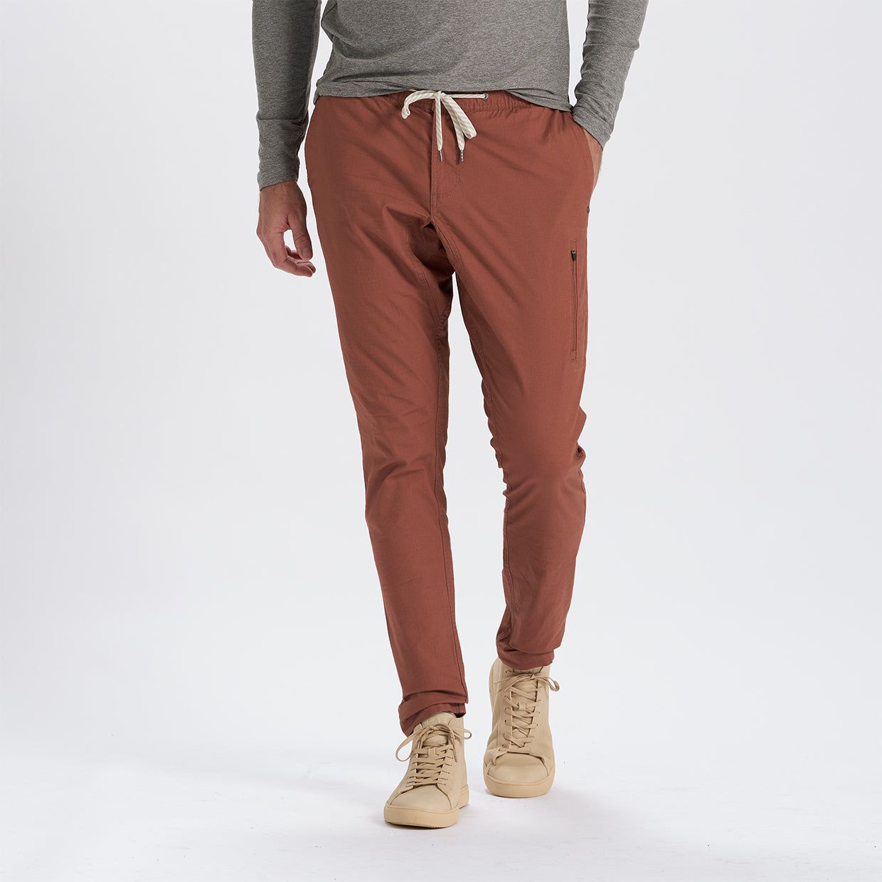 Ripstop Pant | Copper sold by Vuori product image thumbnail 2