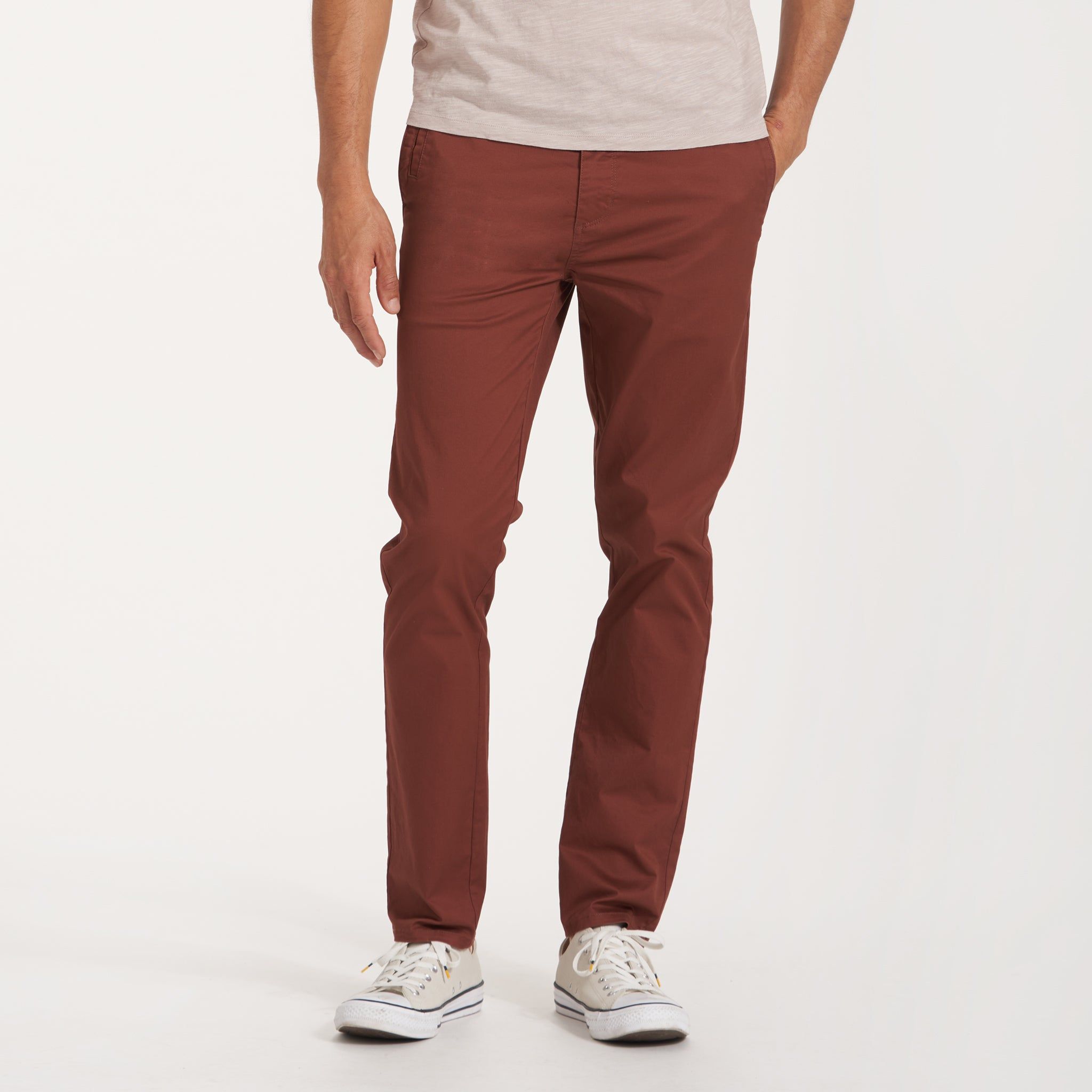 Collins Chino Pant | Cedar sold by Vuori product image thumbnail 2