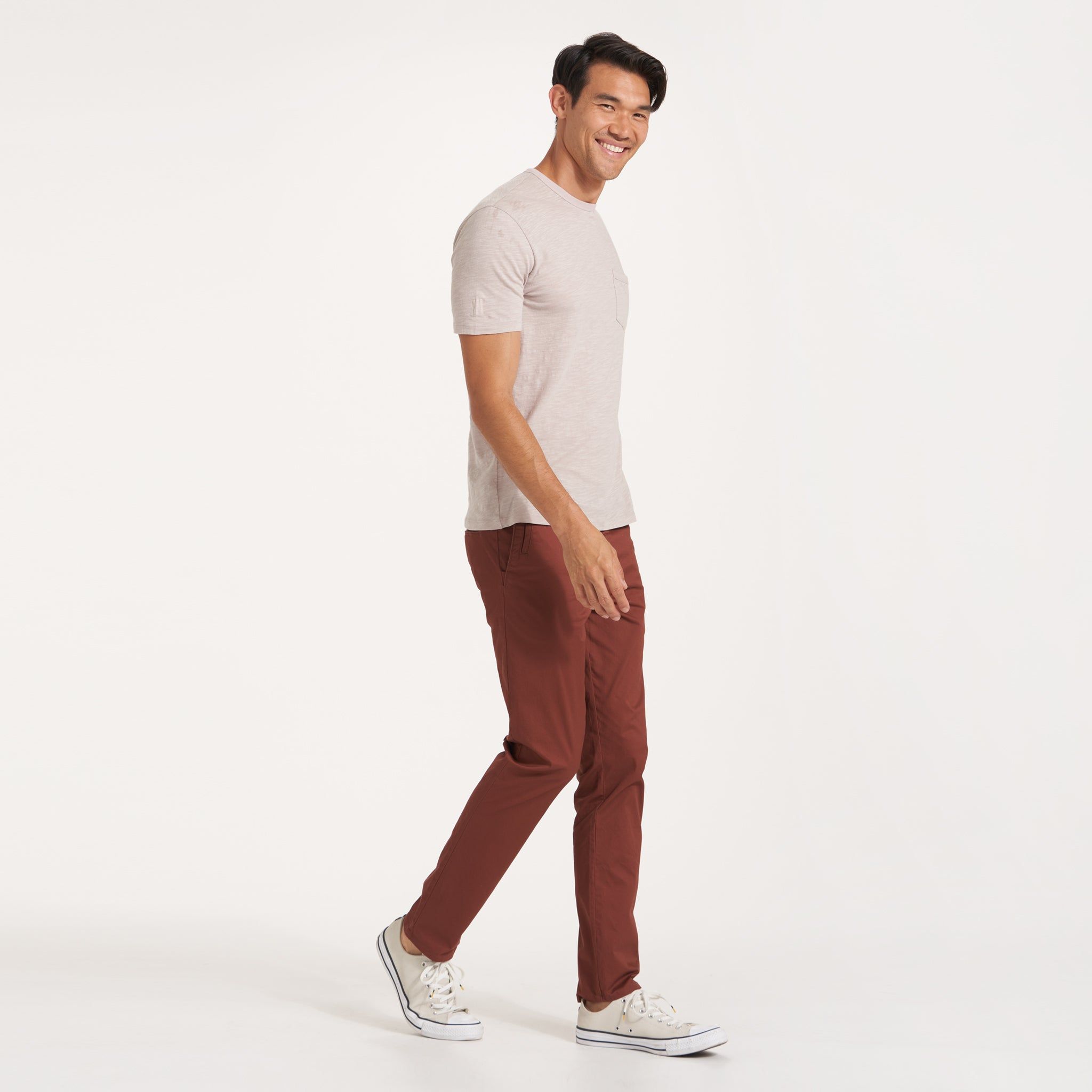 Collins Chino Pant | Cedar sold by Vuori product image thumbnail 6