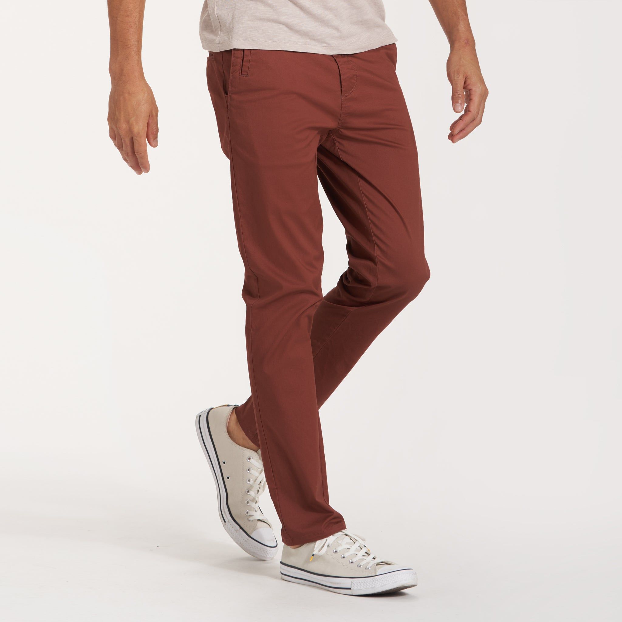 Collins Chino Pant | Cedar sold by Vuori product image thumbnail 4
