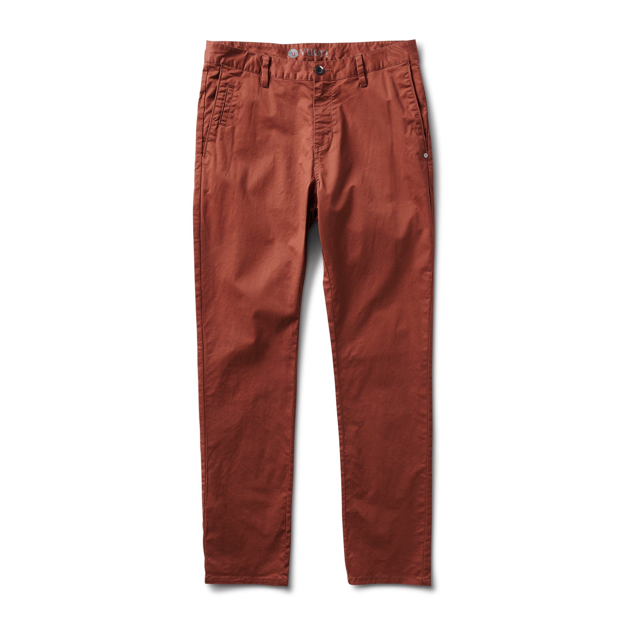 Collins Chino Pant | Cedar sold by Vuori