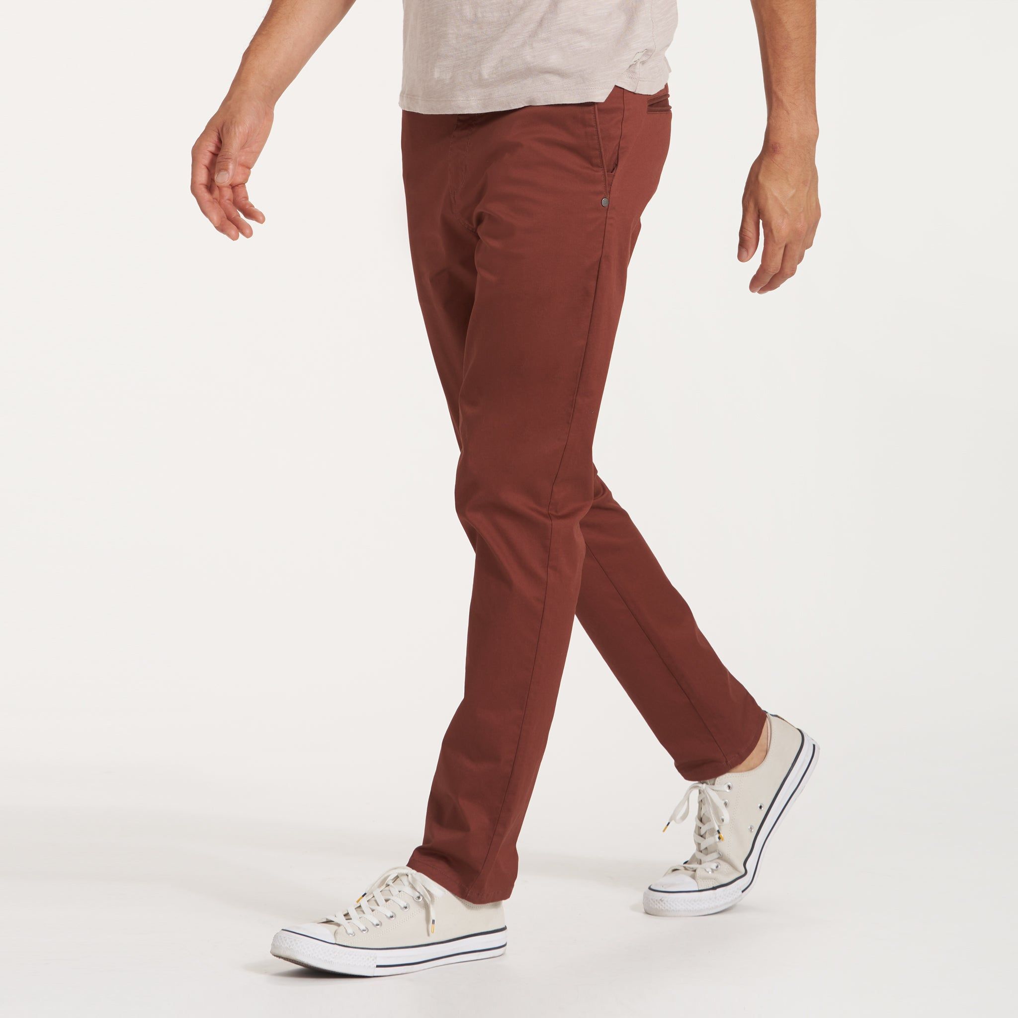 Collins Chino Pant | Cedar sold by Vuori product image thumbnail 3