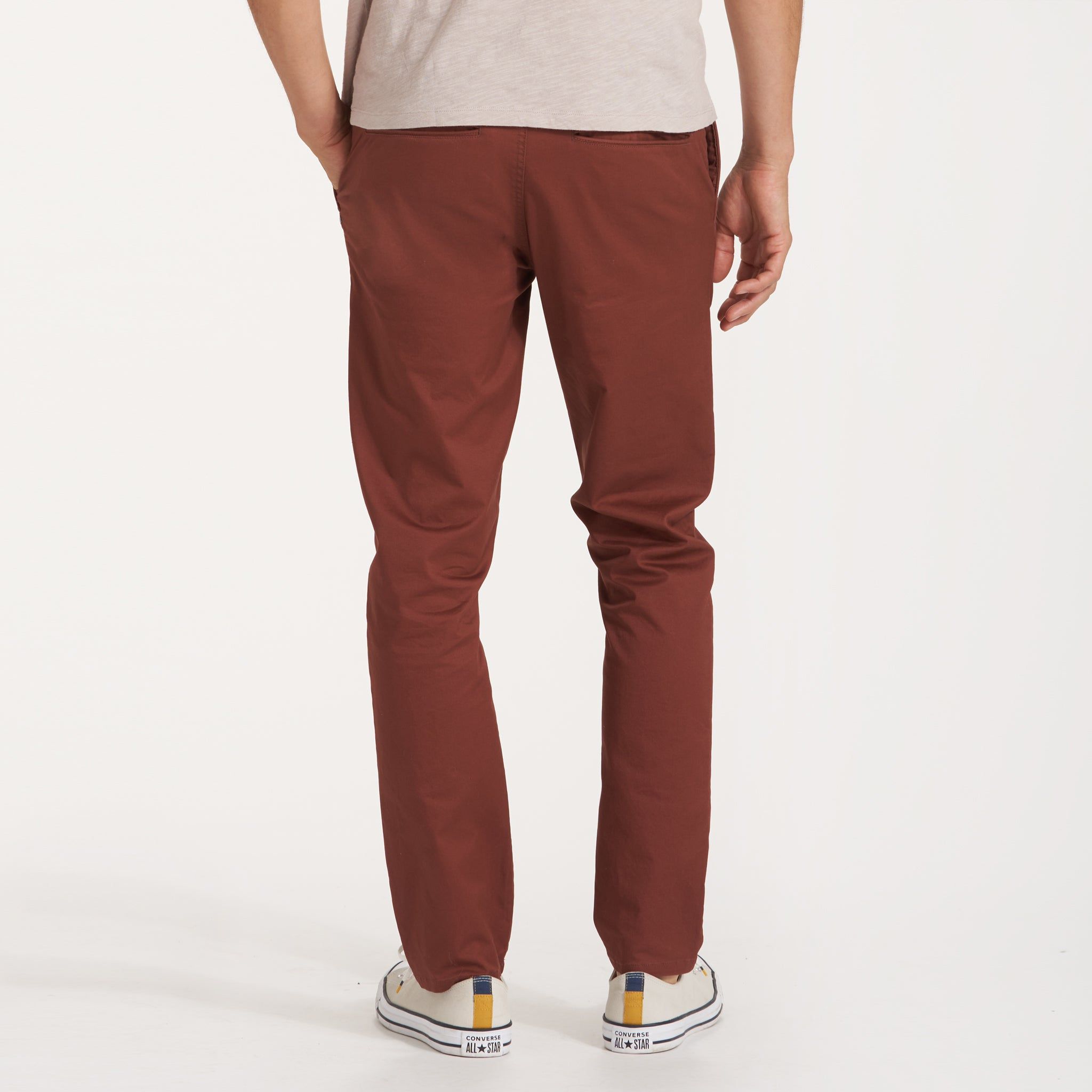 Collins Chino Pant | Cedar sold by Vuori product image thumbnail 5