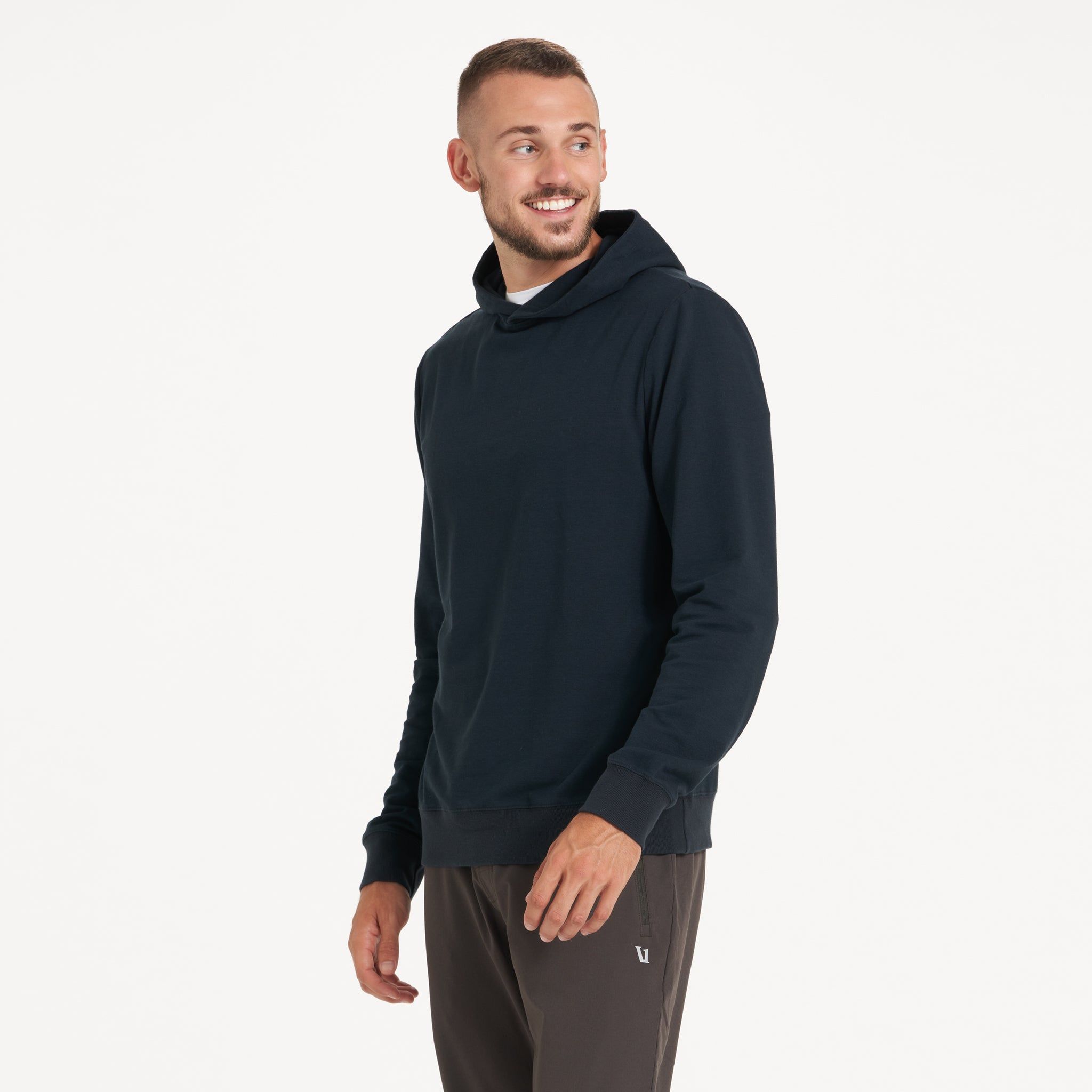 Malibu Hoodie | Vintage Ink sold by Vuori product image thumbnail 3