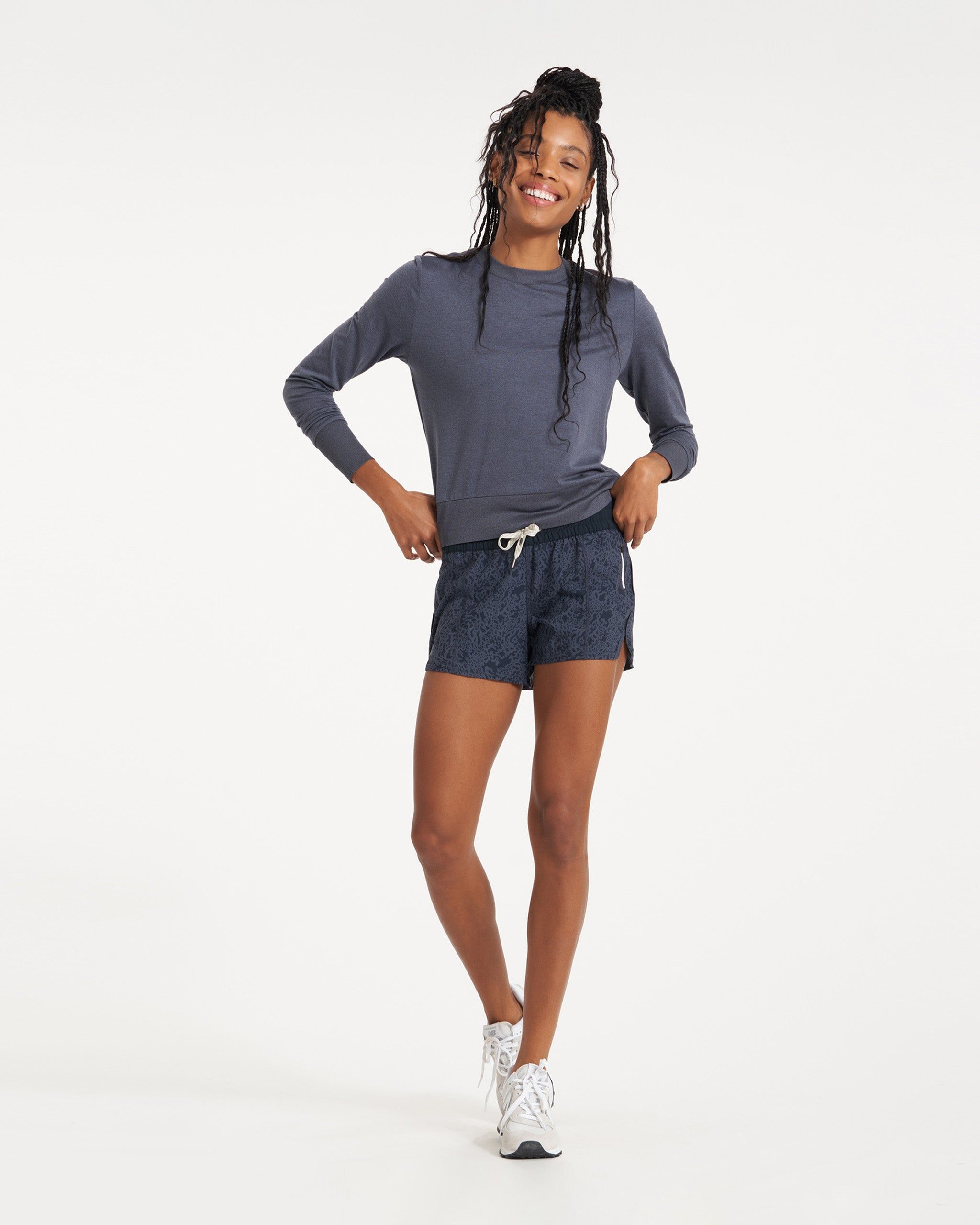 Daydream Crew | Azure Heather sold by Vuori product image thumbnail 5