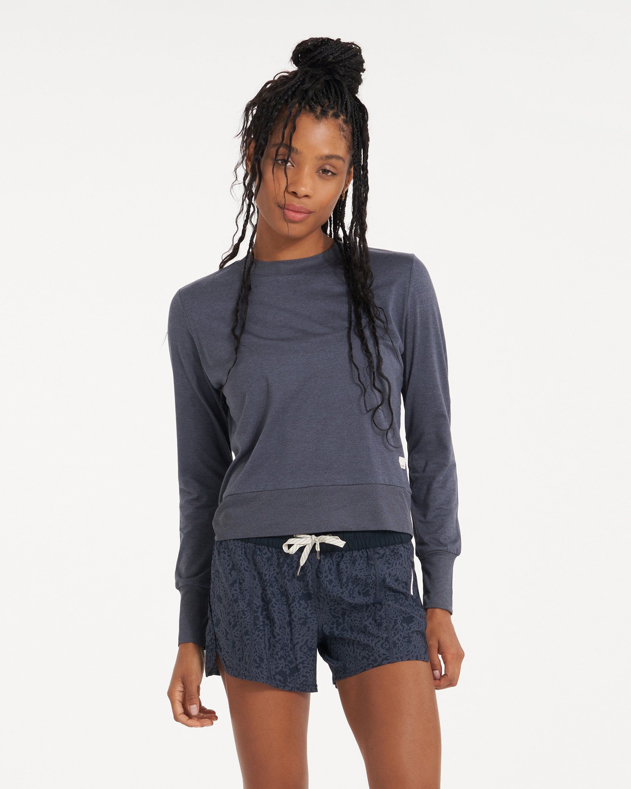 Daydream Crew | Azure Heather sold by Vuori product image thumbnail 3