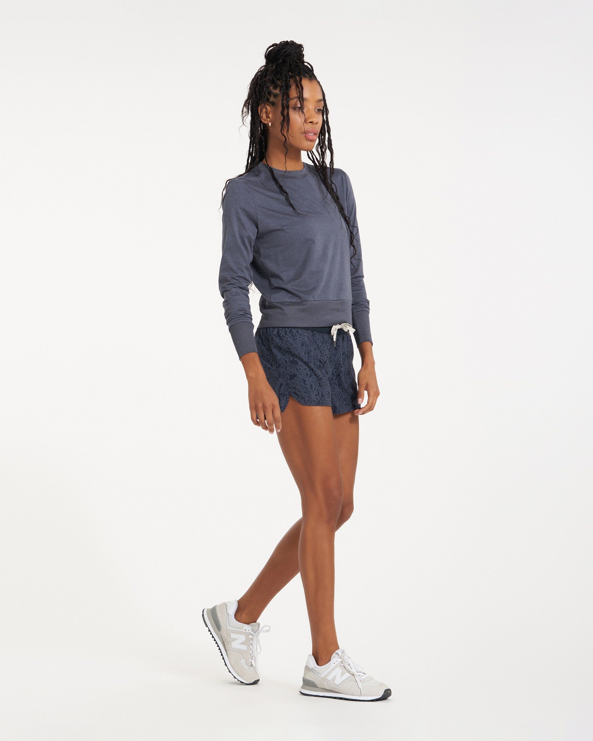 Daydream Crew | Azure Heather sold by Vuori product image thumbnail 6