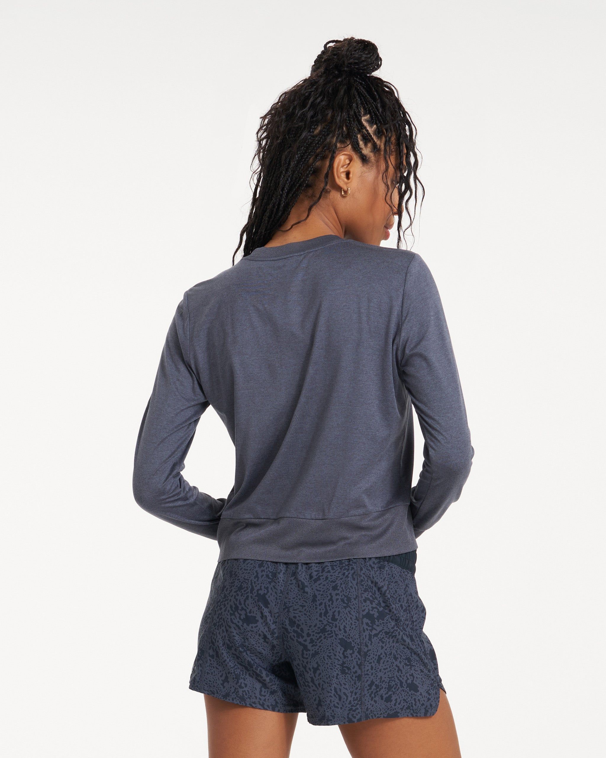 Daydream Crew | Azure Heather sold by Vuori product image thumbnail 4
