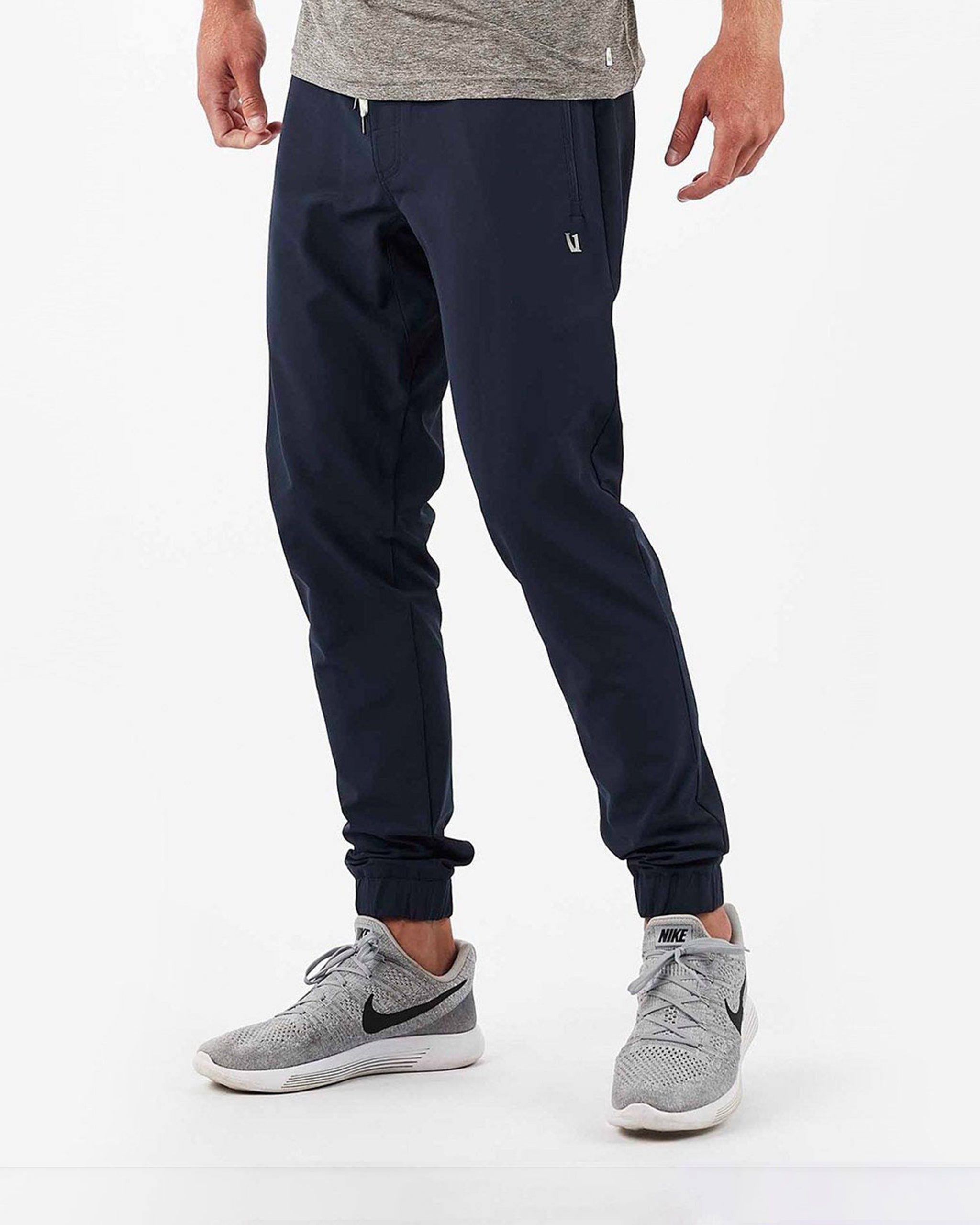 Transit Jogger | Navy sold by Vuori product image thumbnail 2