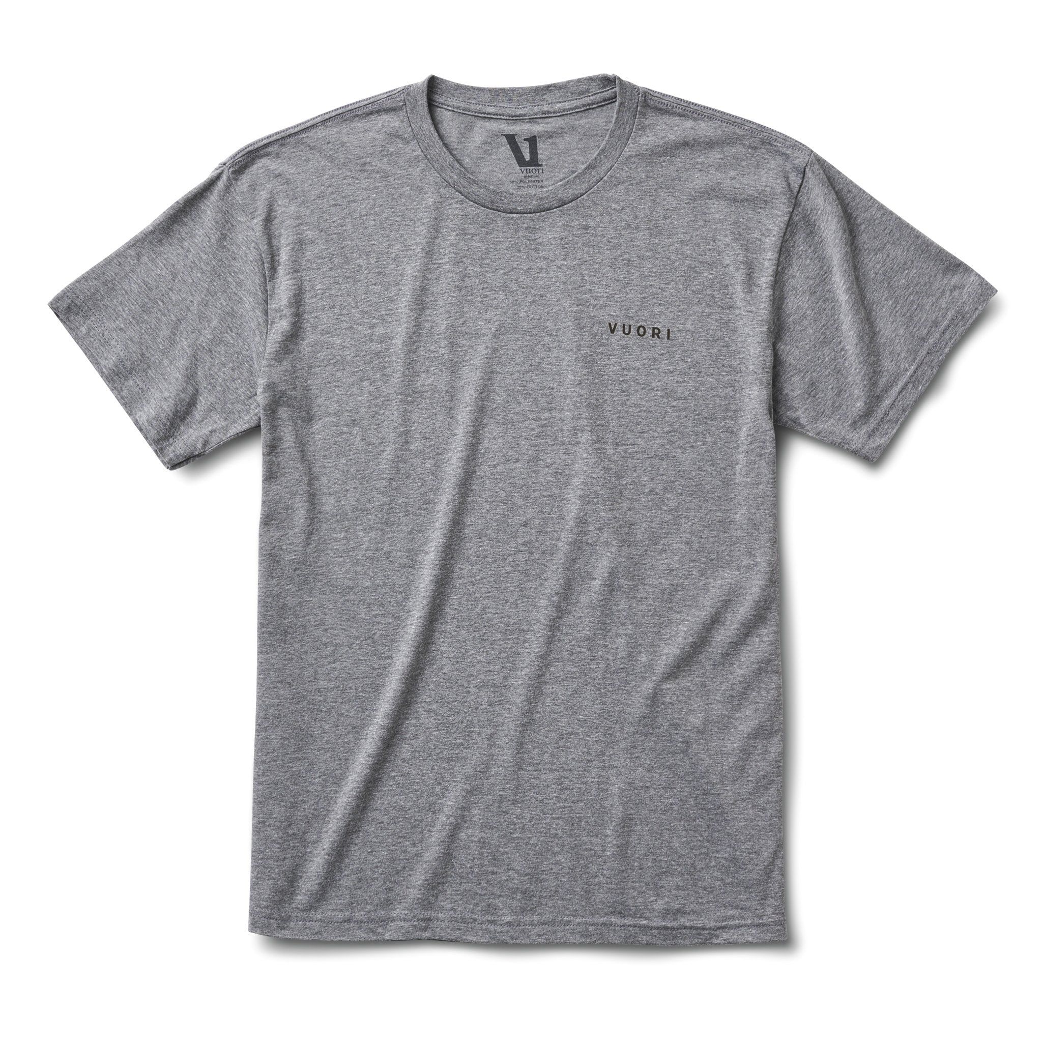 New Perspective Tee | Heather Grey sold by Vuori