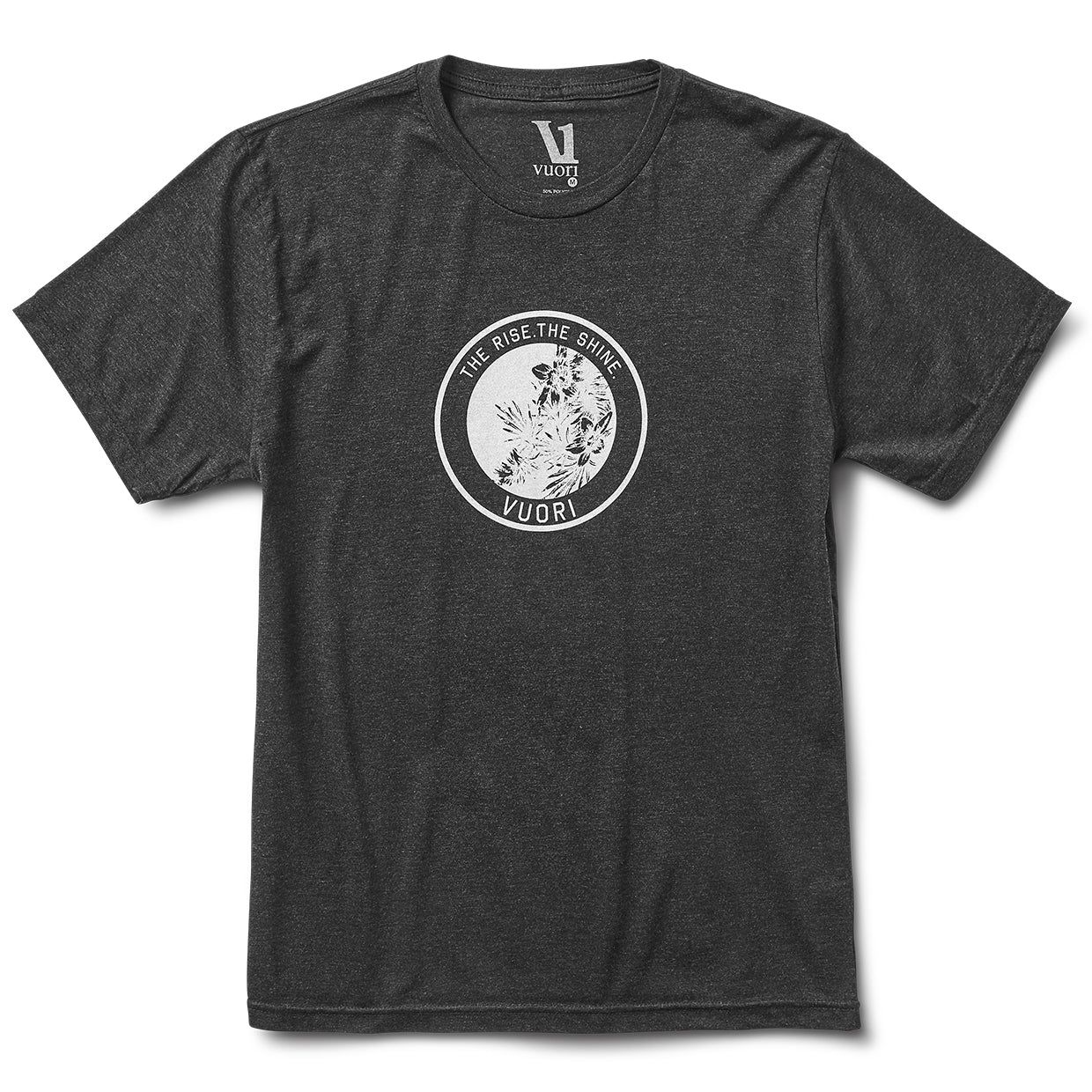 Vintage Floral Tee | Vintage Black sold by Vuori