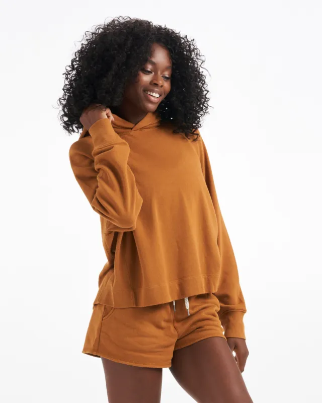 Sunnyside Hoodie | Turmeric sold by Vuori