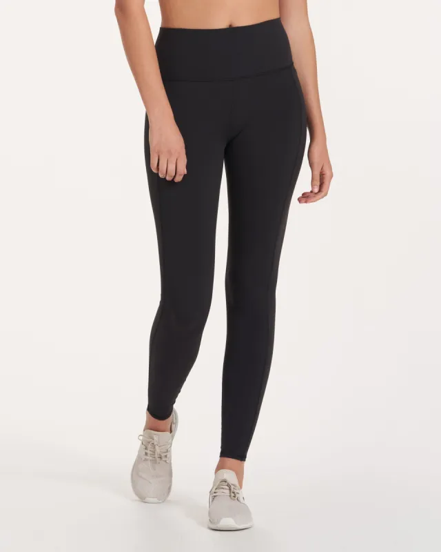 Studio Pocket Legging-Long | Black sold by Vuori