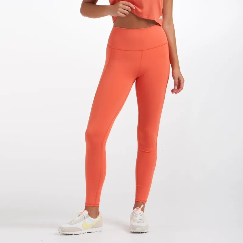 Studio Pocket Legging-Long | Grapefruit sold by Vuori