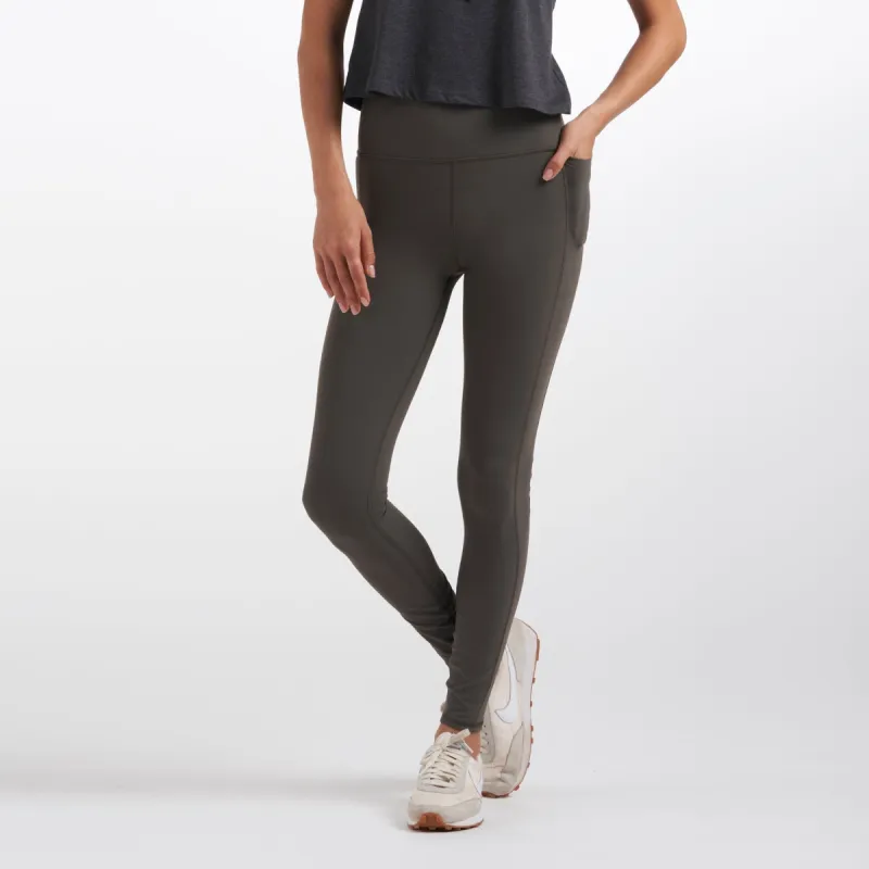 Studio Pocket Legging-Long | Oregano sold by Vuori