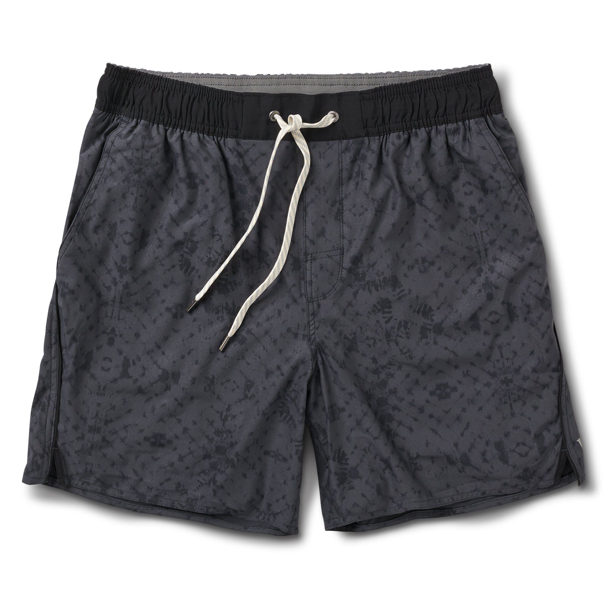 Trail Short | Charcoal Shibori sold by Vuori