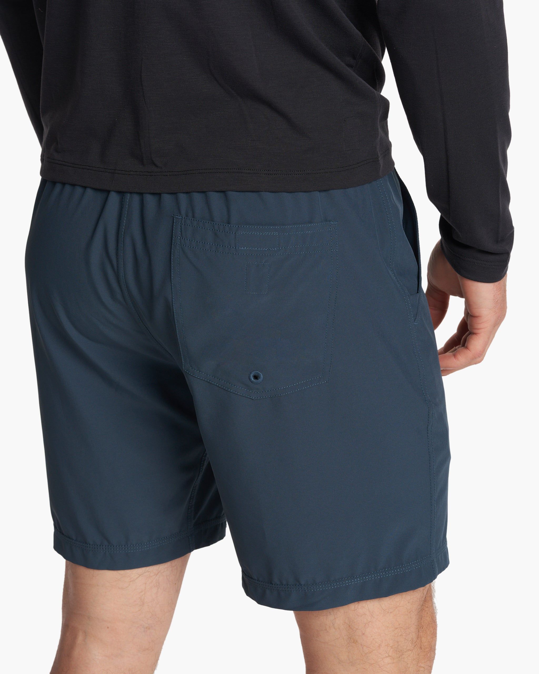 Kore Unlined Short | Indigo sold by Vuori product image thumbnail 7