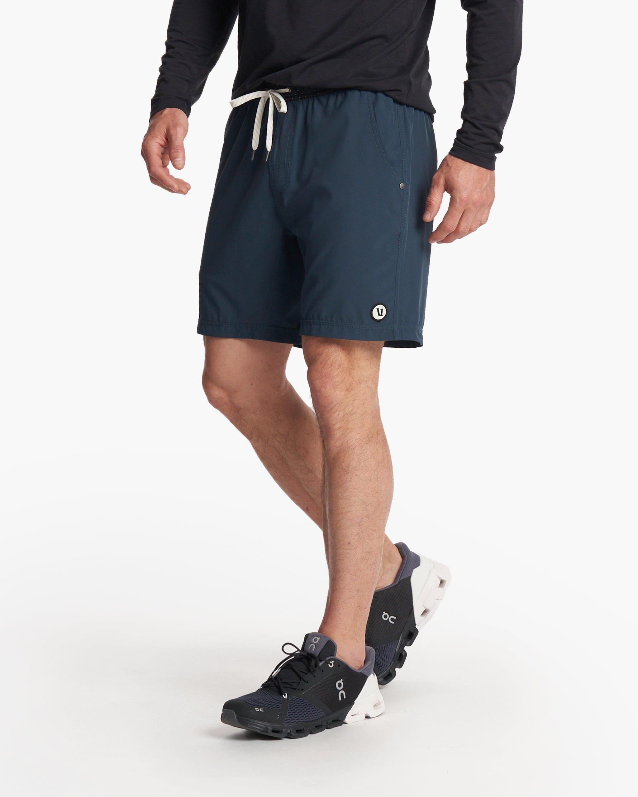 Kore Unlined Short | Indigo sold by Vuori product image thumbnail 4