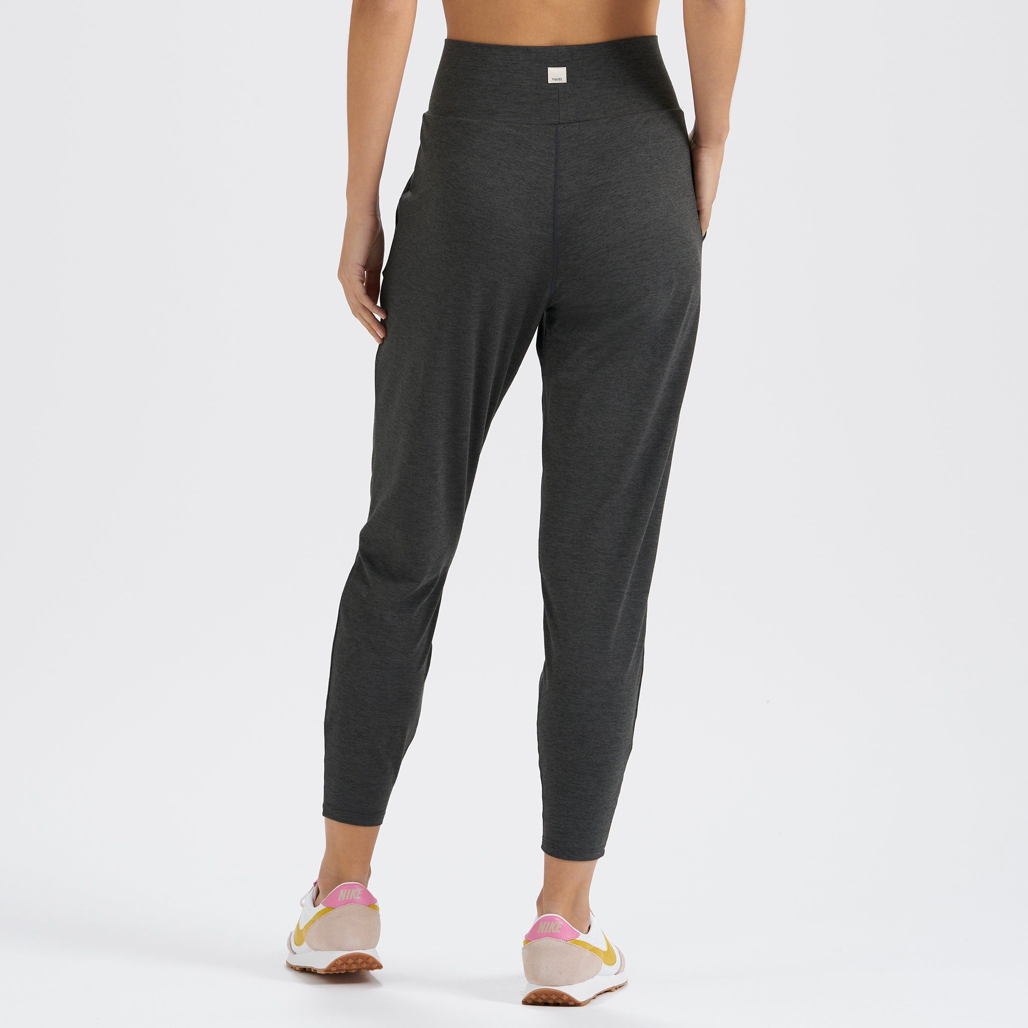 Lux At Ease Pant | Charcoal Heather sold by Vuori product image thumbnail 3
