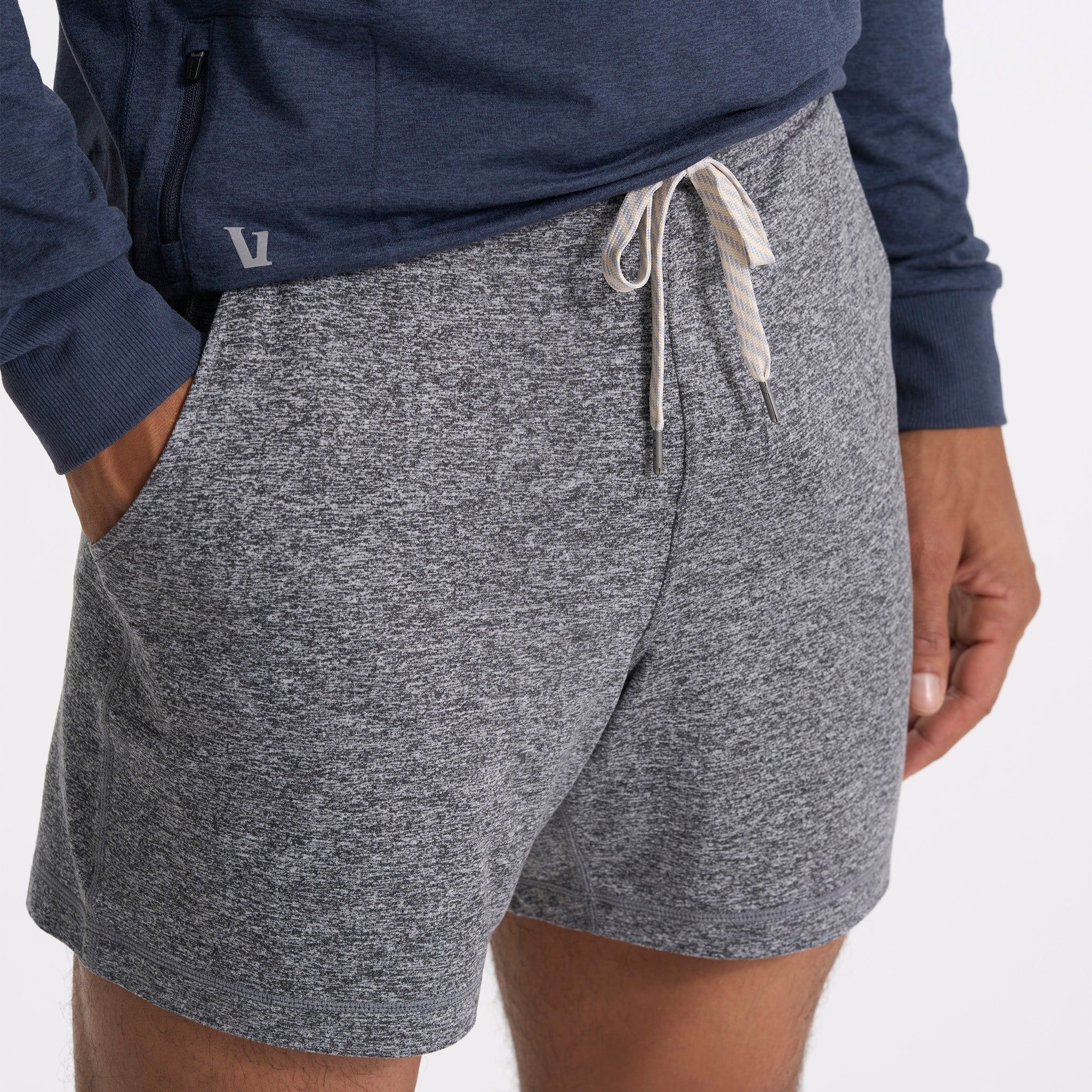 Ponto Short 5" | Heather Grey sold by Vuori product image thumbnail 7