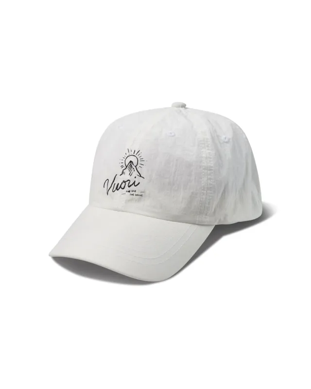 大注目ブランド!! 新作■vuori■ Vuori Water Tech Hat Vuori Water Tech Hat | Black | Parallel