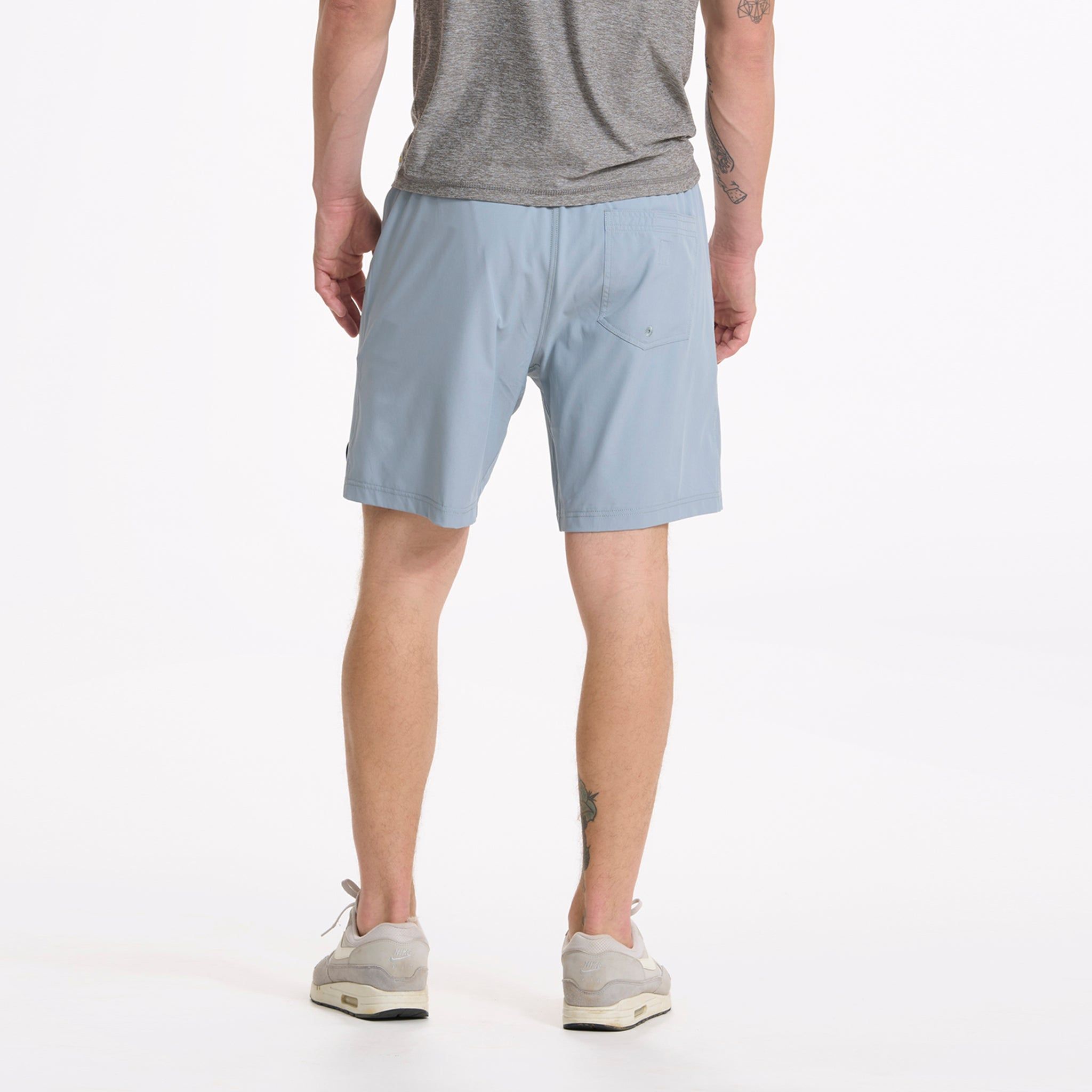 Kore Short | Light Cloud sold by Vuori product image thumbnail 3