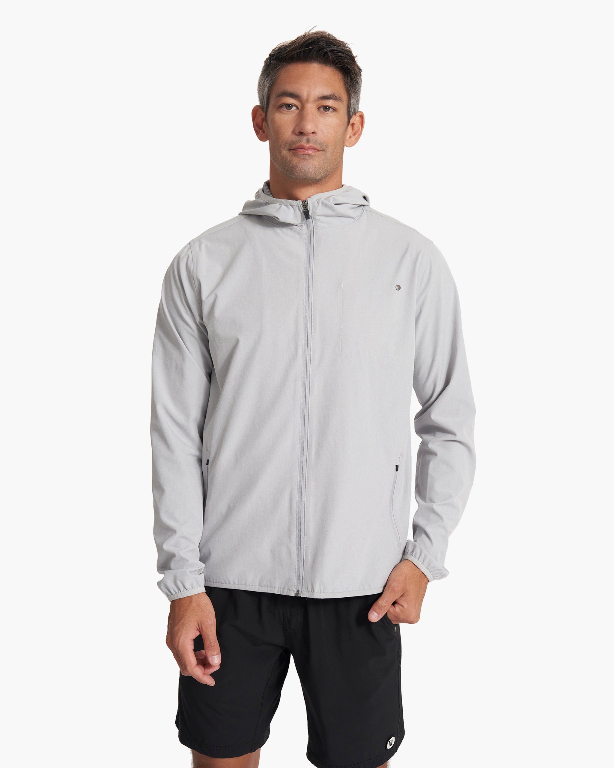 Outdoor Trainer Shell | Platinum Linen Texture sold by Vuori product image thumbnail 2