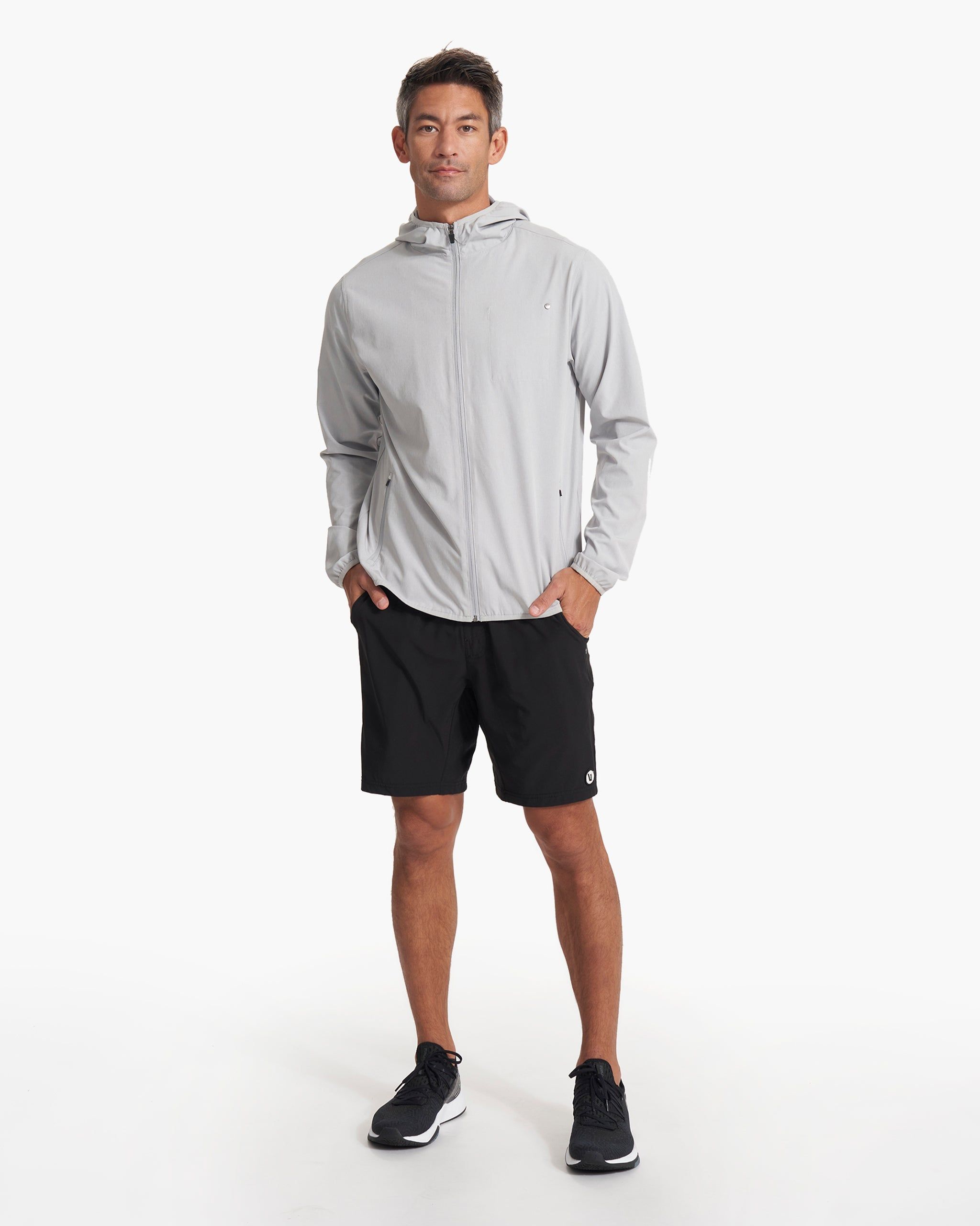 Outdoor Trainer Shell | Platinum Linen Texture sold by Vuori product image thumbnail 5