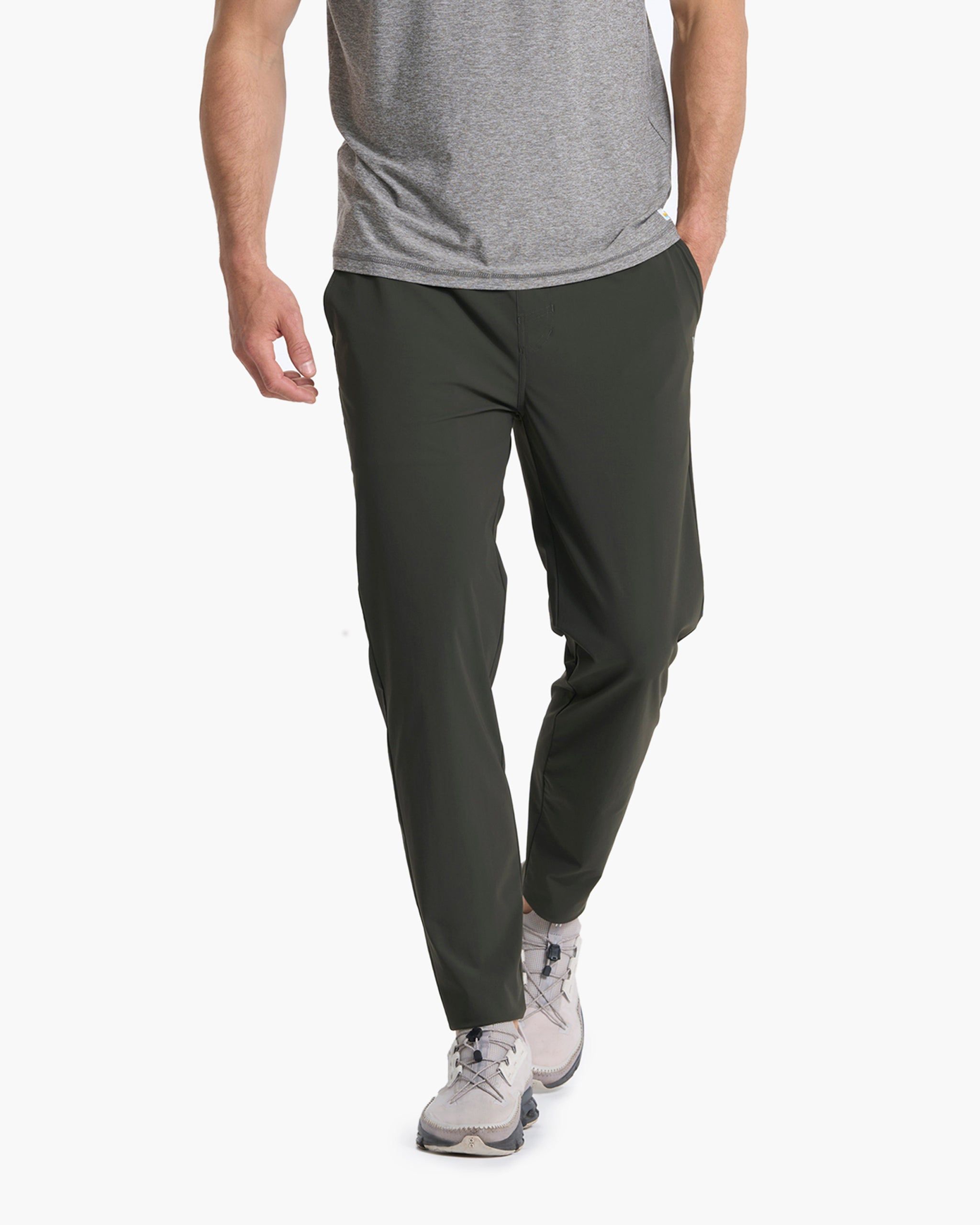 Fleet Pant | Dark Oregano sold by Vuori product image thumbnail 2