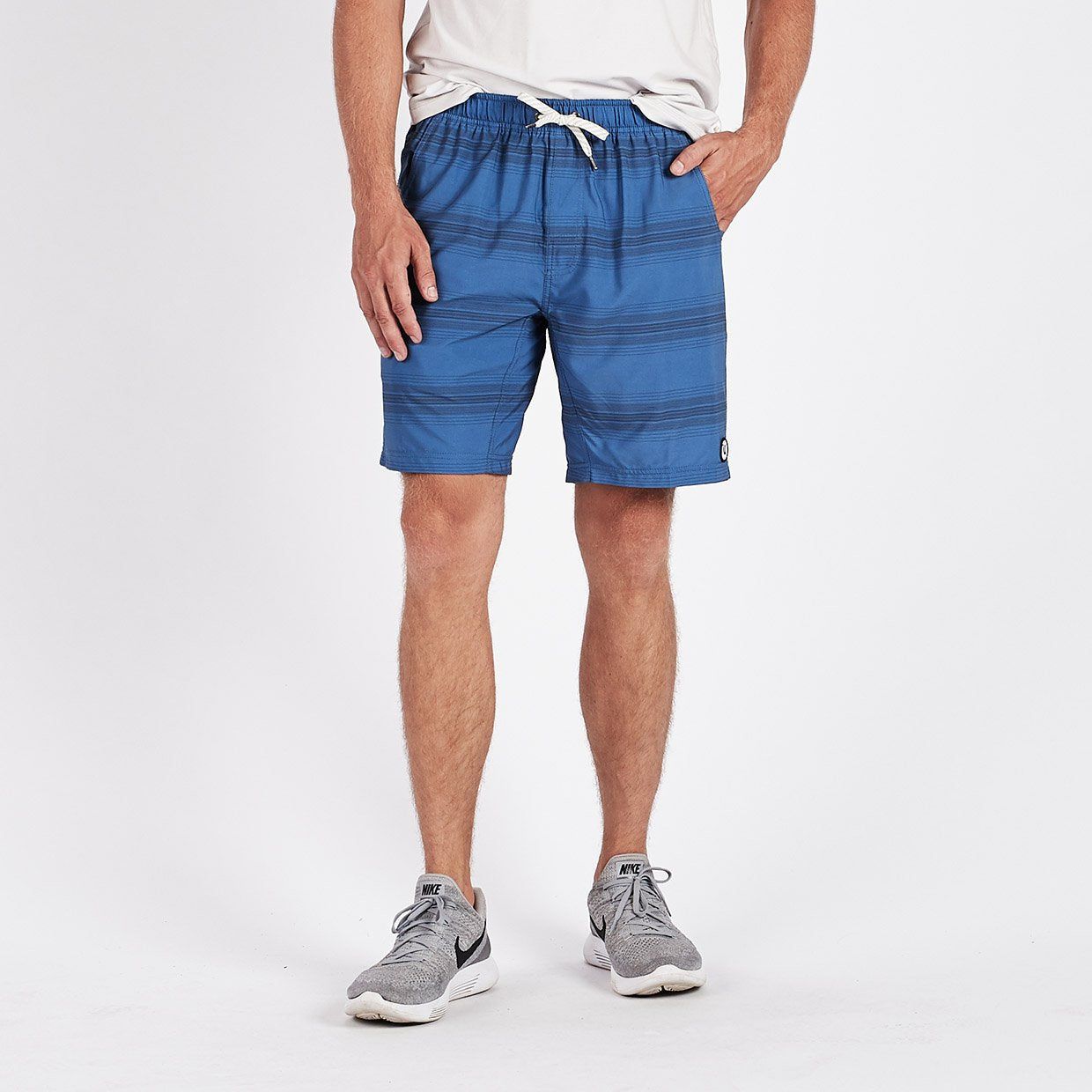 Kore Short | Sea Charcoal Stripe sold by Vuori product image thumbnail 2