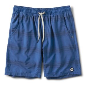 Kore Short | Sea Charcoal Stripe sold by Vuori