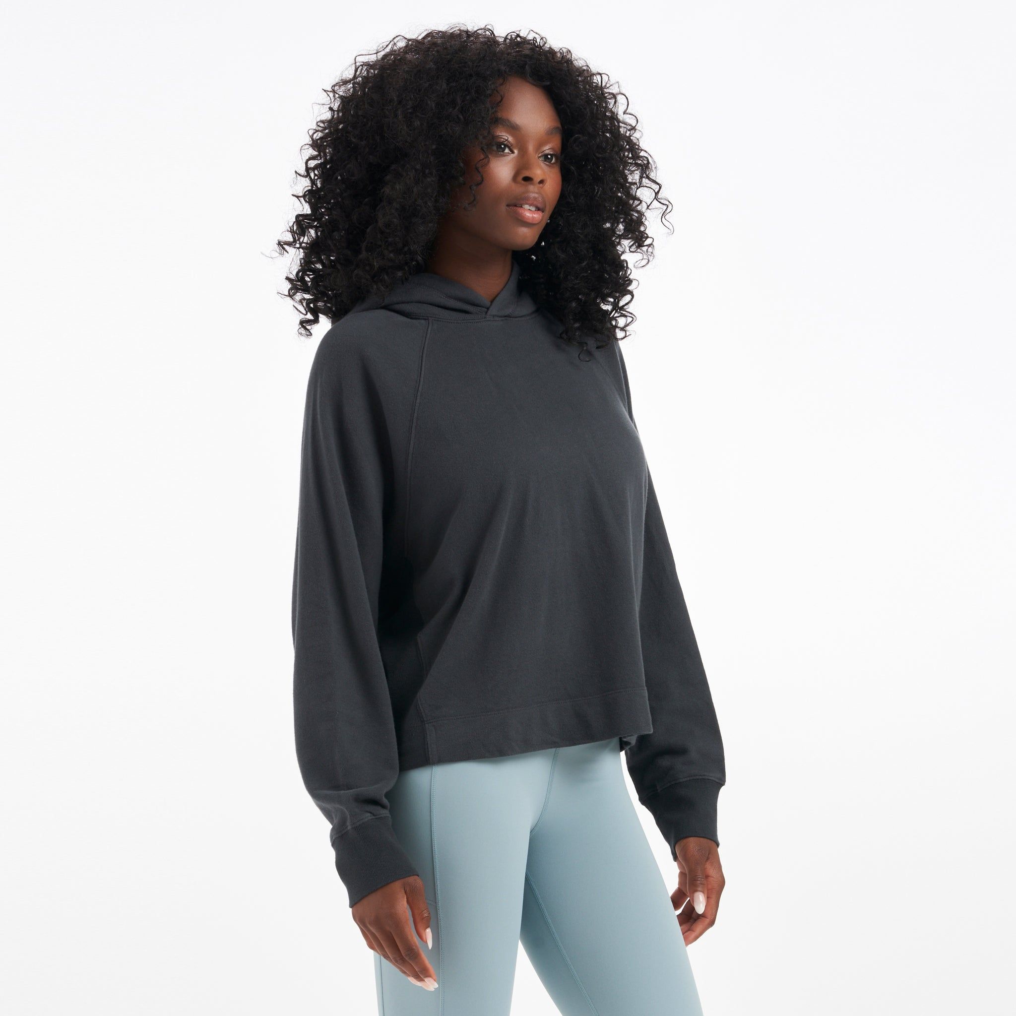 Sunnyside Hoodie | Charcoal sold by Vuori product image thumbnail 2