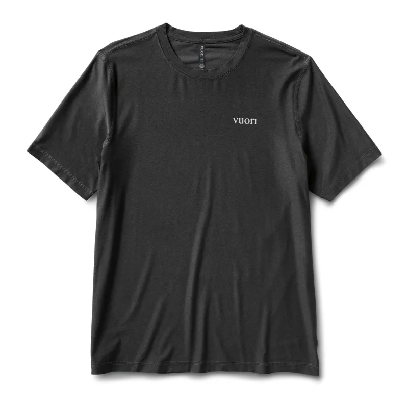 Short-Sleeve Uluwatu 2.0 Water Tee | Black Heather sold by Vuori