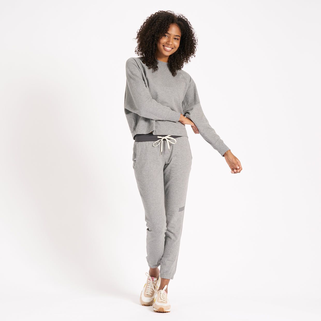 Catalina Crew | Heather Grey sold by Vuori product image thumbnail 5