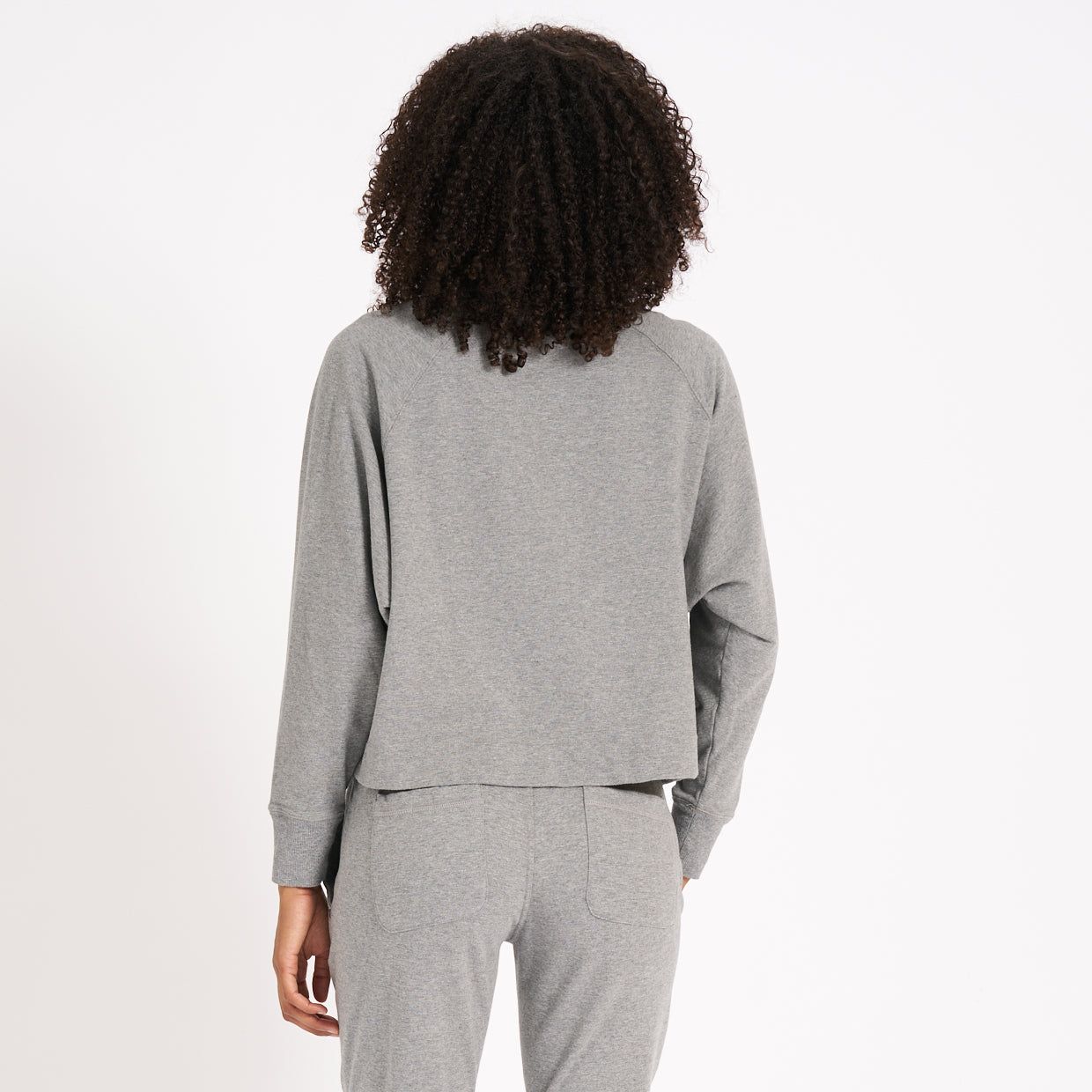 Catalina Crew | Heather Grey sold by Vuori product image thumbnail 3