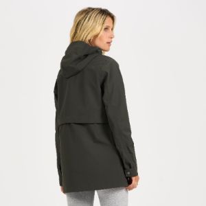 Womens Palisades Rain Jacket | Dark Oregano sold by Vuori