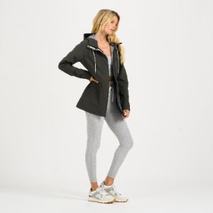 Womens Palisades Rain Jacket | Dark Oregano sold by Vuori