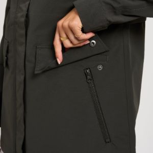 Womens Palisades Rain Jacket | Dark Oregano sold by Vuori