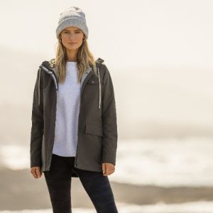 Womens Palisades Rain Jacket | Dark Oregano sold by Vuori