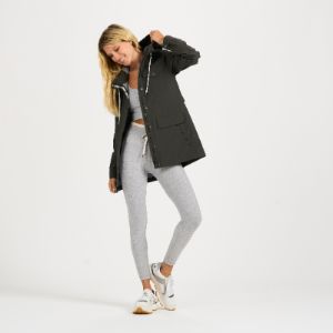 Womens Palisades Rain Jacket | Dark Oregano sold by Vuori
