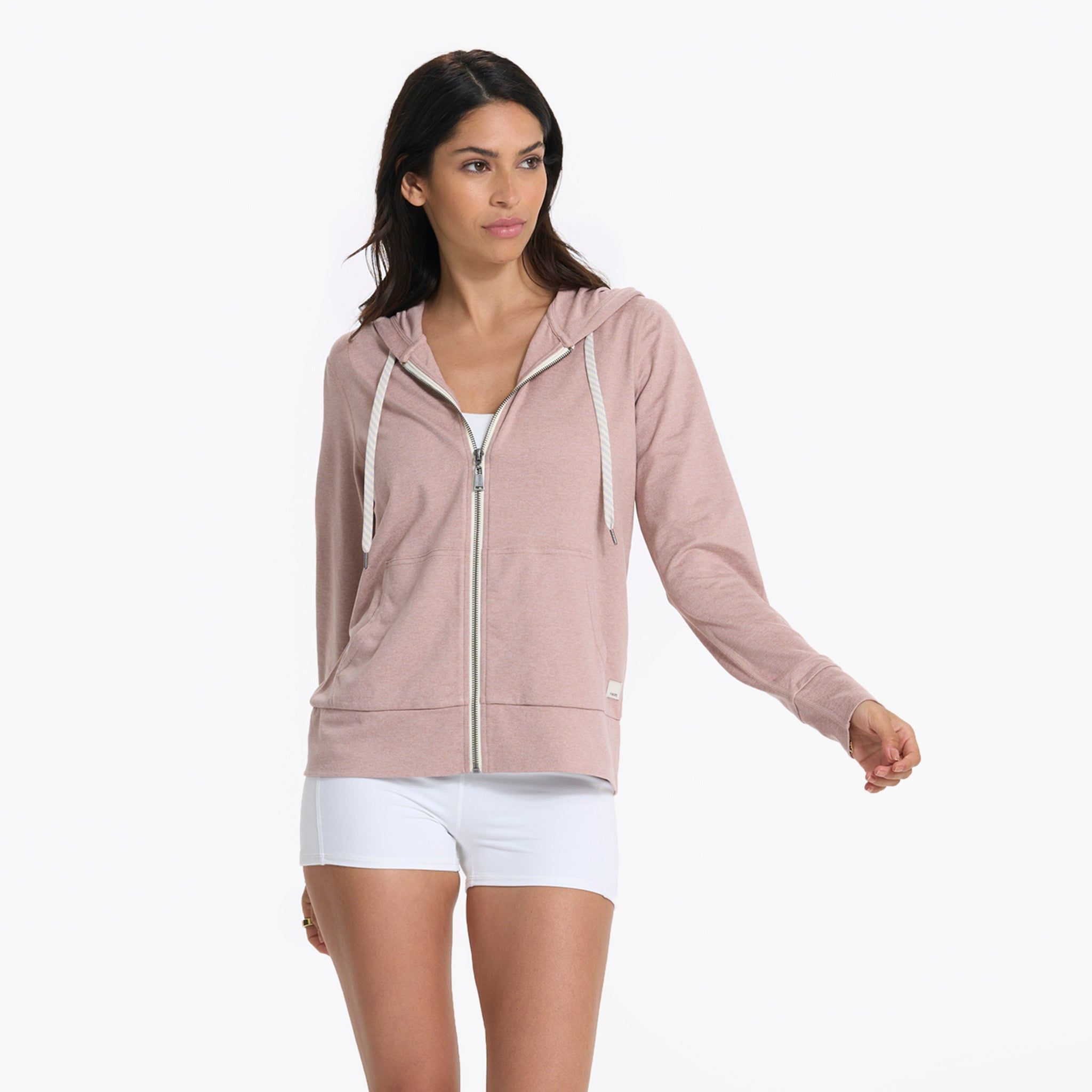 Halo Performance Hoodie 2.0 | Dogwood Heather sold by Vuori