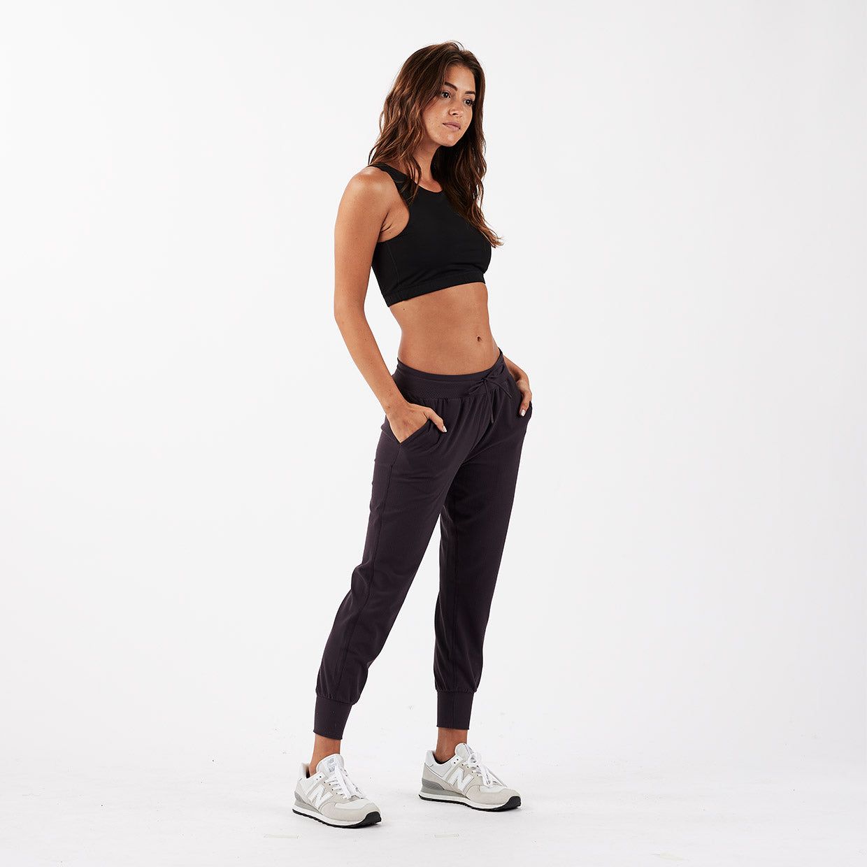 Altitude Sports Bra | Black sold by Vuori product image thumbnail 3