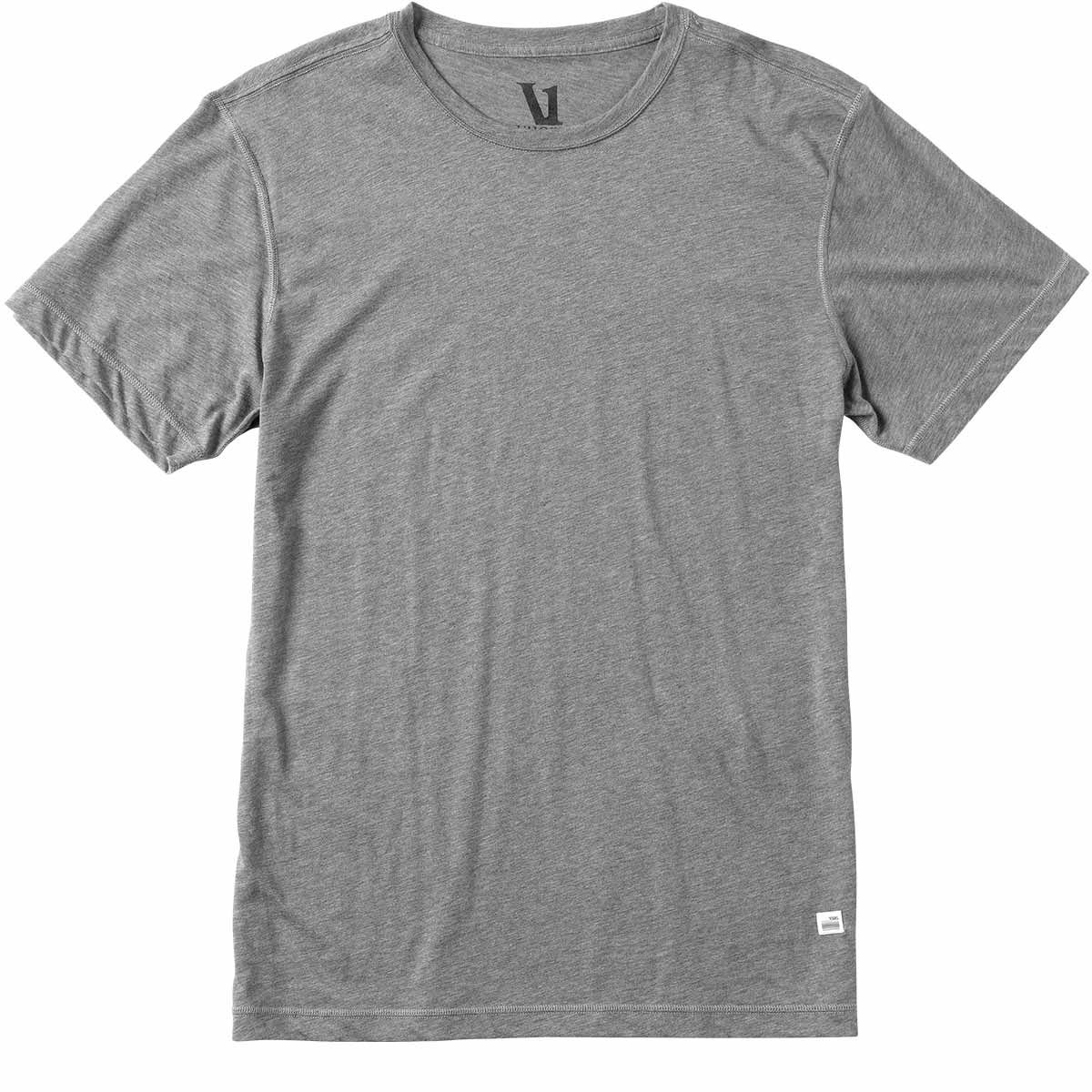 Tuvalu Tee | Heather Grey sold by Vuori
