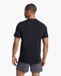 Current Pocket Tee | Black sold by Vuori
