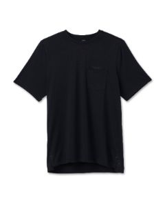 Current Pocket Tee | Black sold by Vuori