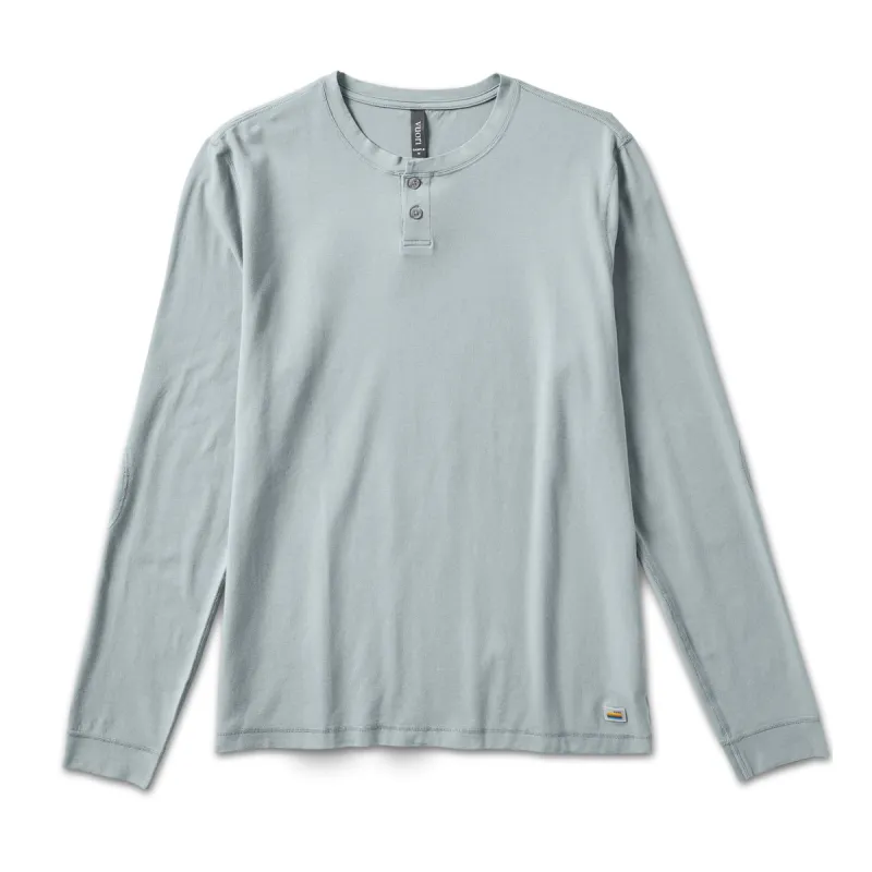 Long Sleeve Ever Henley | Stormy sold by Vuori