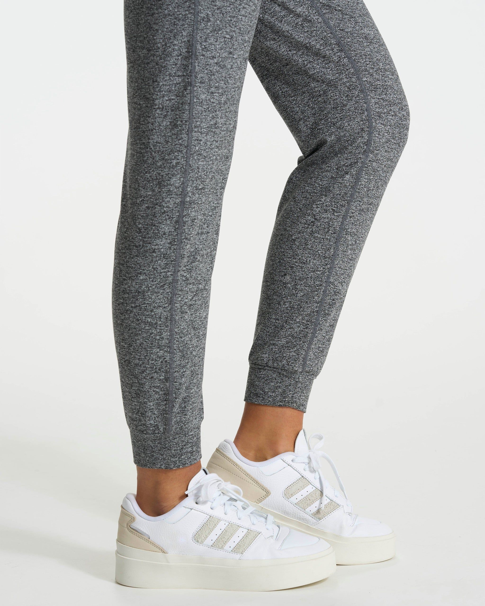 Performance Jogger - Long | Heather Grey sold by Vuori product image thumbnail 4