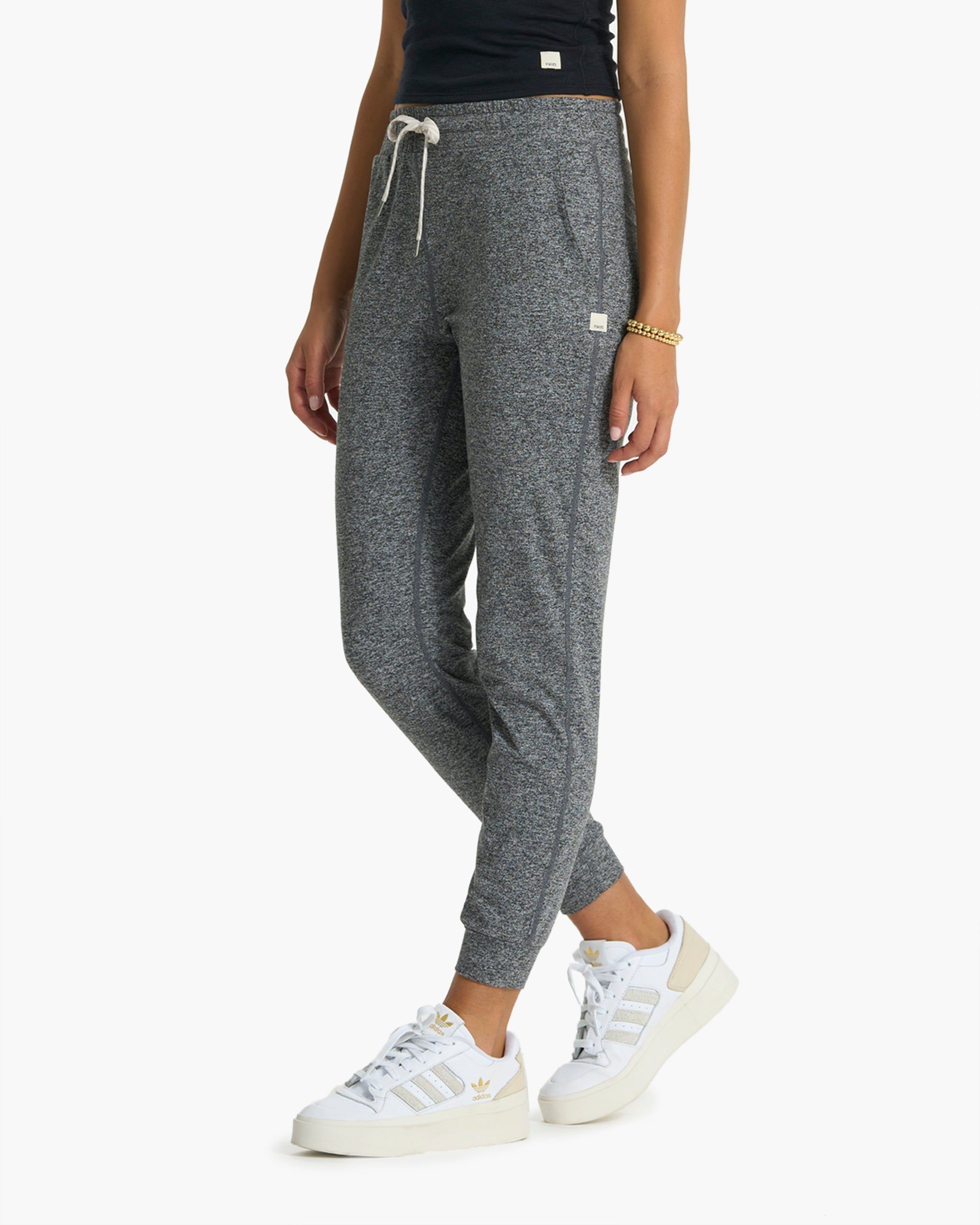 Performance Jogger - Long | Heather Grey sold by Vuori product image thumbnail 3